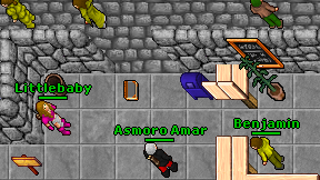 Asmoro Amar on screen