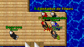 Fei-ling on screen