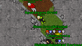 Apokalypse Druid on screen