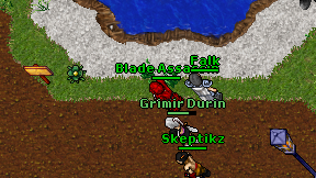 Blade Assassin on screen