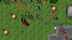 Jusinu on screen