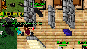 Chlynio on screen