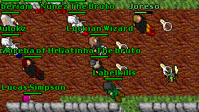 Luckian Wizard on screen