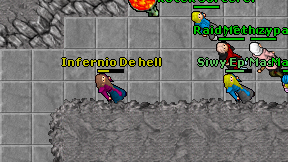 Infernio De hell on screen