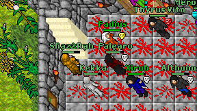 Kekka on screen