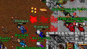 Raimax on screen