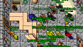 Kandidoxs on screen