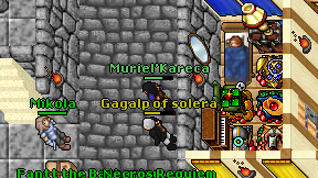 Muriel'Kareca on screen