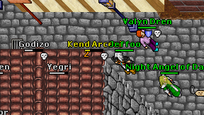 Kend Arceni on screen