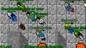 Zikenus on screen