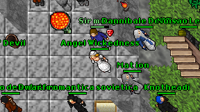 Angel Wickedness on screen