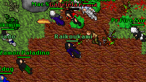 Raikoukami on screen