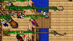 Lord Perflex on screen