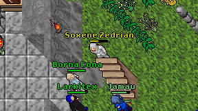 Soxene Zedrian on screen