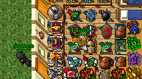 Taulie on screen