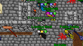 Ecrunec Eorius on screen