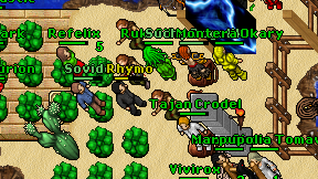 Rhymo on screen