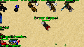 Ervar Alynel on screen