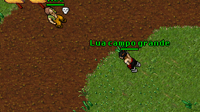 Lua campo grande on screen