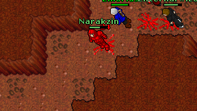Narakzin on screen