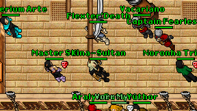 Flexter'Death on screen
