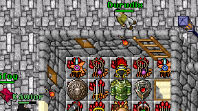 Durudix on screen