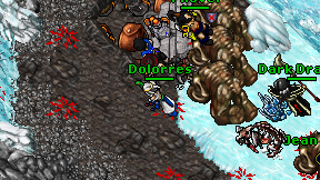 Dolorres on screen