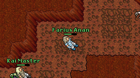 Farius Anan on screen