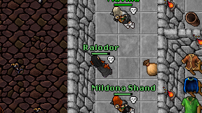 Ralodor on screen