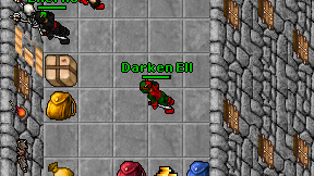 Darken Ell on screen