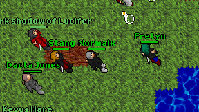 Normalx on screen