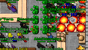 Elder'Verm on screen
