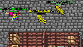 Bichito de Bar on screen