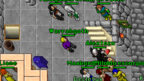 Warrahgoth on screen