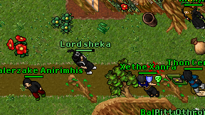 Lord sheka on screen