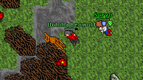 Uchiha Beowulf on screen