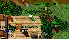 Faxa Thel on screen