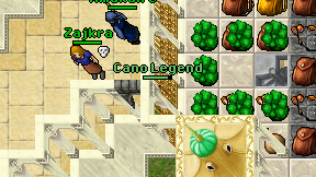 Cano Legend on screen