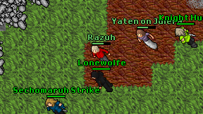 Lonewolfe on screen