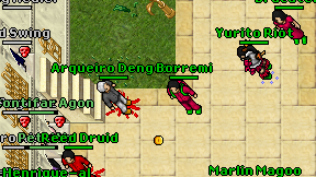 Arqueiro Dengoso on screen