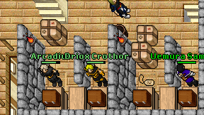 Driox Crothor on screen