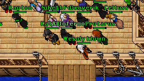 Wesoly klown on screen