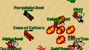 Knight'Loki on screen