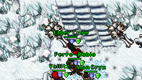 Elder'Crow on screen