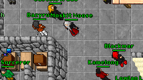 Moskit Noose on screen
