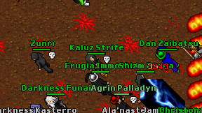 Kaluz Strife on screen