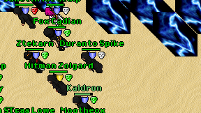 Duranto Spike on screen