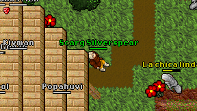 Scarg Silverspear on screen
