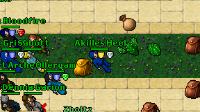 Akilles Heel on screen