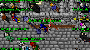 Soldier Eldarion on screen